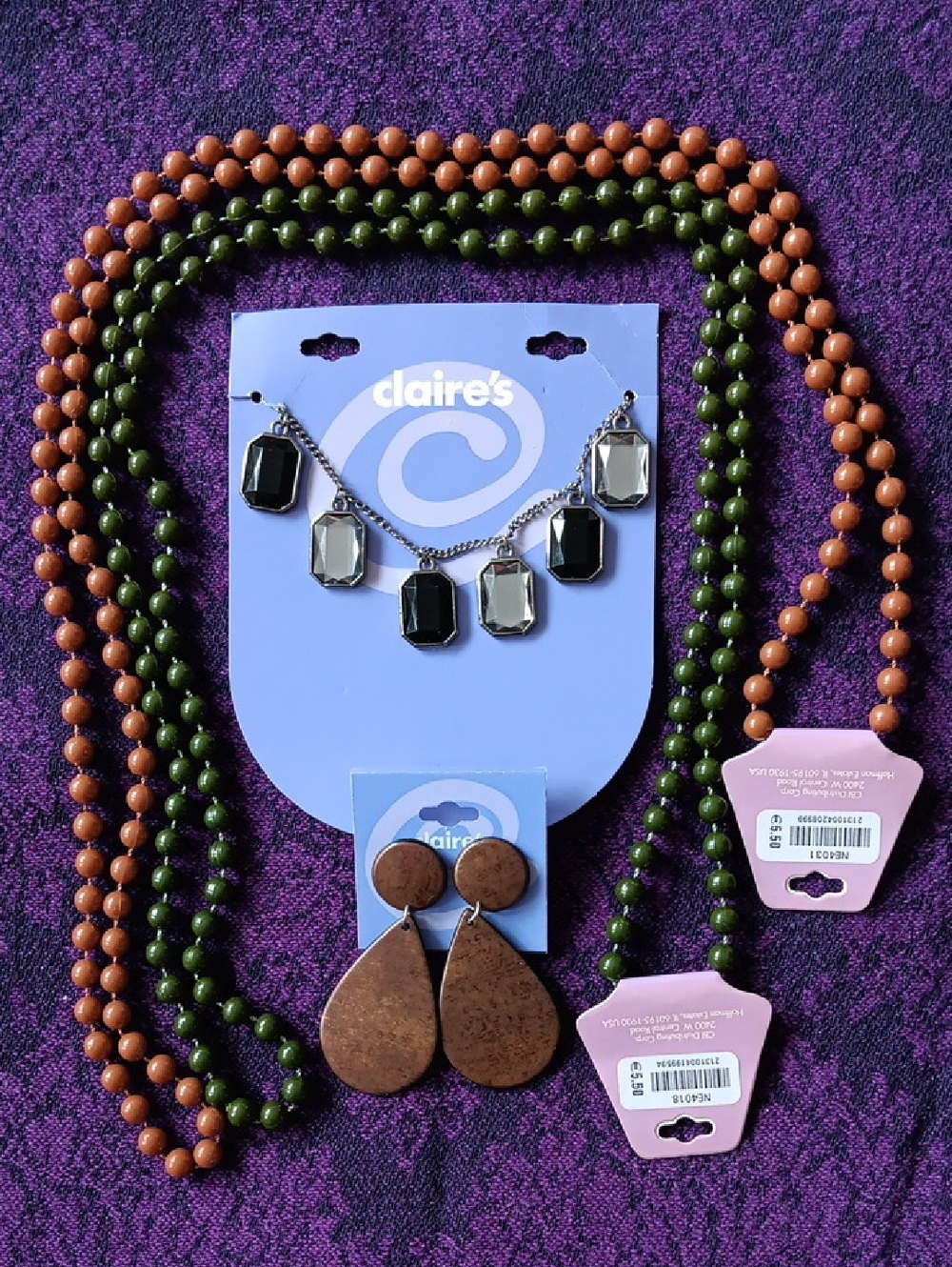 Set Of 4 Clair's Pieces.